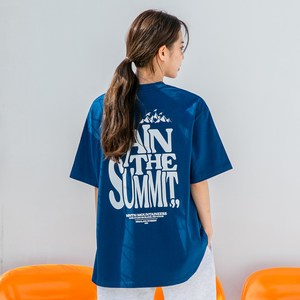 앨빈클로 GAIN THE SUMMIT 오버핏 반팔티 AST3952