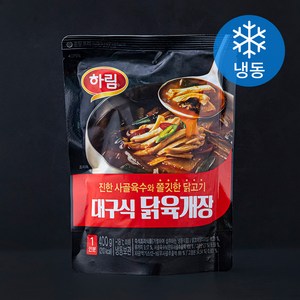 하림 대구식 닭육개장 (냉동), 400g, 1개