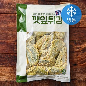 요리가맛있다 깻잎튀김 (냉동), 1kg, 1개