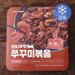 쿠캣 쭈꾸미볶음 (냉동), 200g, 1개