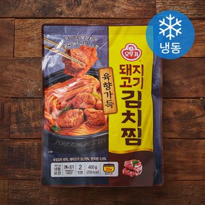 오뚜기 육향가득 돼지고기 김치찜 (냉동), 400g, 1개