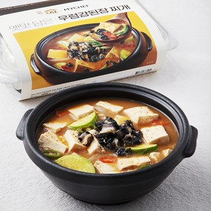 마이셰프 옛맛 담은 우렁강된장 찌개 2인분, 605g, 1개