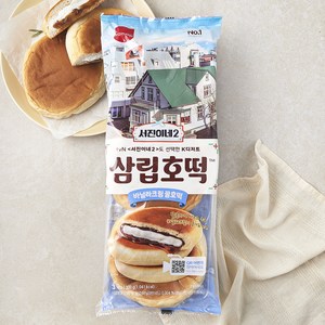 삼립 서진이네2 바닐라크림 꿀호떡 3개입, 300g, 1개