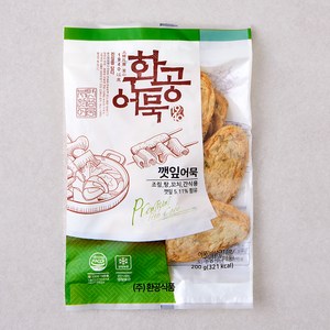 환공어묵 깻잎어묵, 200g, 1개