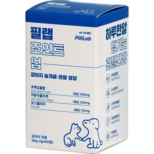 마이베프 강아지 필랩 영양제, 뼈/관절강화, 60g, 1개