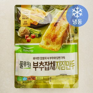 풀무원 부추잡채지짐만두 (냉동), 300g, 1개