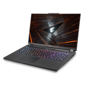 기가바이트 2022 AORUS 17 코어i7 인텔 12세대 지포스 RTX 3070 Ti, 블랙, 2TB, 32GB, Fee DOS, AORUS 17 XE4M