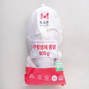 목우촌 무항생제 통닭 (냉장), 900g, 1개