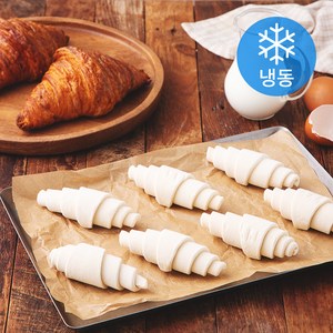 맨치트 크로와상골드 생지 20개입 (냉동), 1.1kg, 1개