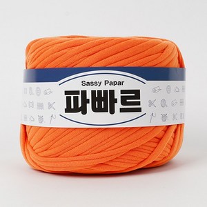 쎄비 파빠르 패브릭얀 뜨개실 500g, 26 오렌지, 1개