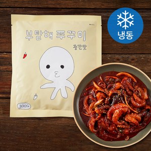 부탇해 쭈꾸미 중간맛 (냉동), 300g, 1개