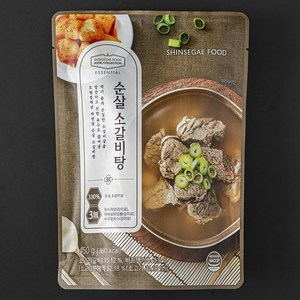 신세계푸드 호텔컬렉션 에센셜 순살 소갈비탕 냉장, 450g, 1개