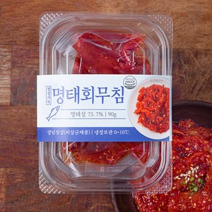 정성가득 명태회무침, 90g, 1개