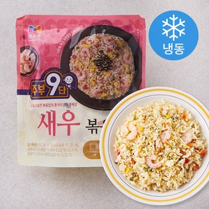 주부구단 새우볶음밥 (냉동), 210g, 1개