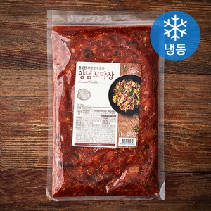 고래미 양념꼬막장G (냉동), 1kg, 1개