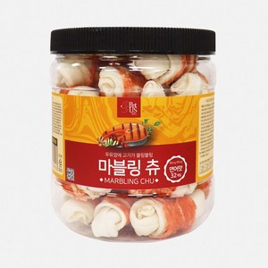 펫어스 강아지 마블링츄 딩고타입 32p, 연어, 500g, 1개