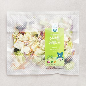 피그인더가든 신선한 야채믹스, 500g, 1개