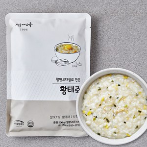 서울마님죽 황태죽, 500g, 1개