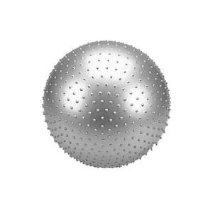 마메 필라테스 마사지 짐볼, 실버(JT1668)