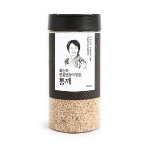 승인식품 최순희 전통명장이 만든 볶은참깨, 200g, 1개