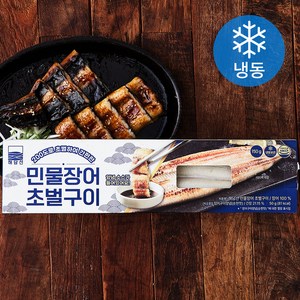 해담선 민물장어 초벌구이 + 소스 세트 150g (냉동), 1세트