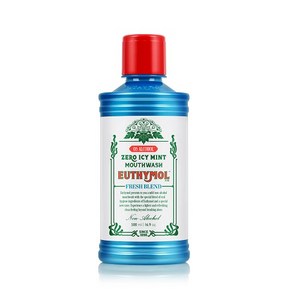 유시몰 무알콜 제로 아이시가글 구강청결제, 500ml, 1개