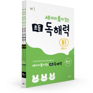 세 마리 토끼 잡는 초등 독해력 B단계 세트, NE능률