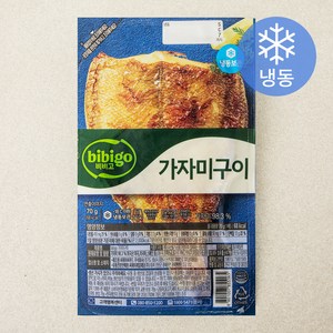 비비고 가자미 구이 (냉동), 1개, 70g