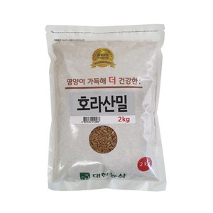 대한농산 호라산밀, 2kg, 1개