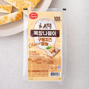 서울우유치즈 목장나들이 구워치즈 마늘, 80g, 1개입, 1개