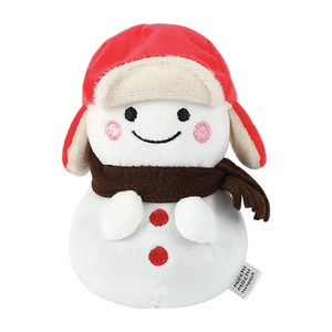 모찌타운 X Mas 핫팩 인형 눈사람 13cm, 1개