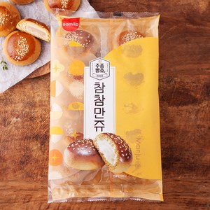 삼립 주종발효 참참 만쥬 10개입, 320g, 1개