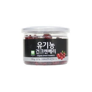 오가닉스토리 유기농 건크렌베리, 110g, 1개