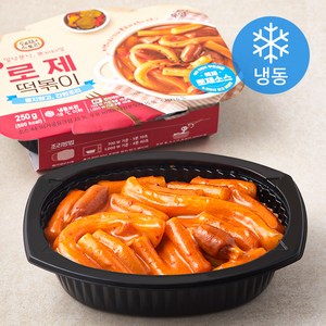 쉐프스토리 로제 떡볶이 (냉동), 250g, 1개