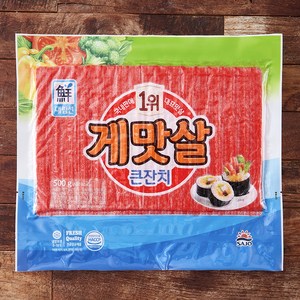 대림선 게맛살 큰잔치, 500g, 1개