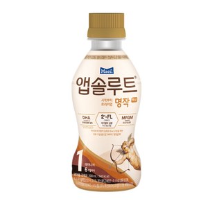 매일유업 앱솔루트 명작 2FL 액상 분유 1단계 200ml, 24개