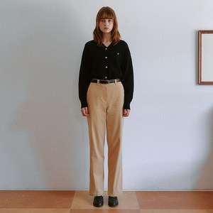 로라로라 여성용 TAPERED COTTON PANTS