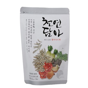 천연담아 멸치다시팩, 100g, 1개