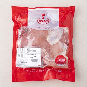 마니커 닭절단육 볶음탕용 (냉장), 1kg, 1개