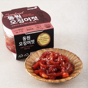 동원 오징어젓, 180g, 1팩