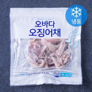 오바다 오징어채 (냉동), 250g, 1개