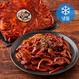 맛있는녀석들 뒷고기 돼지 제육볶음 (냉동), 500g, 2개