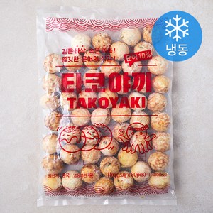 지엔씨푸드 타코야끼 50개입 (냉동), 1kg, 1개