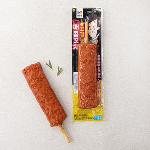 목우촌 고길동 직화 매콤꼬치, 70g, 1개