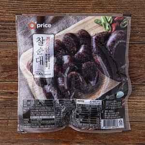 오프라이스 찰순대, 500g, 1개