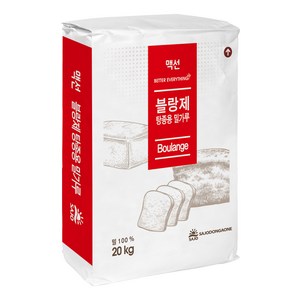 맥선 블랑제 탕종용 밀가루, 20kg, 1개