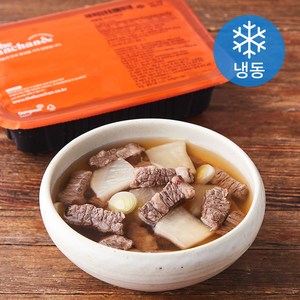 더반찬 쇠고기 무국 (냉동), 550g, 1개