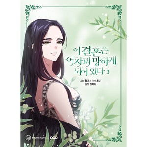 이 결혼은 어차피 망하게 되어 있다 3, 김차차, 영컴