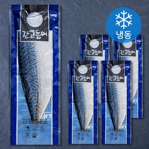 제주어부 제주 간고등어 (냉동), 5팩, 140g