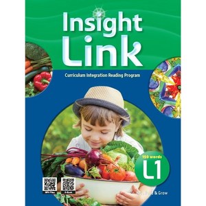 Insight Link 1 (Student Book + Workbook + QR), NE Build&Grow